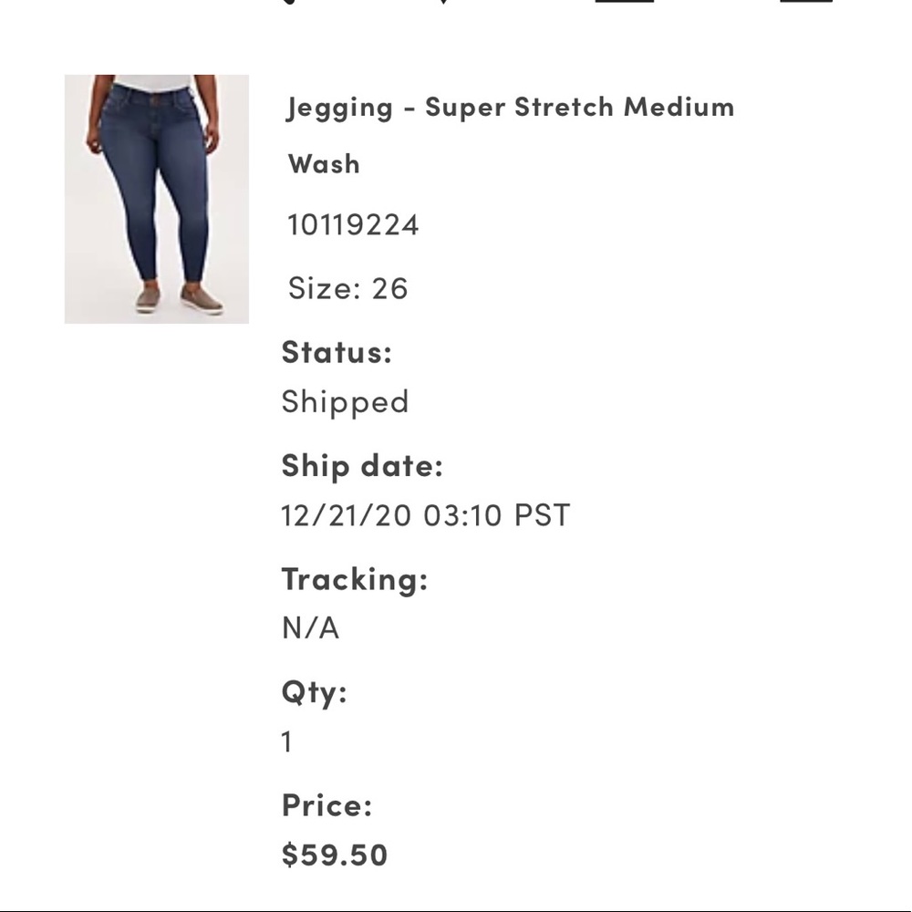 26 extra short Torrid jeans NWT